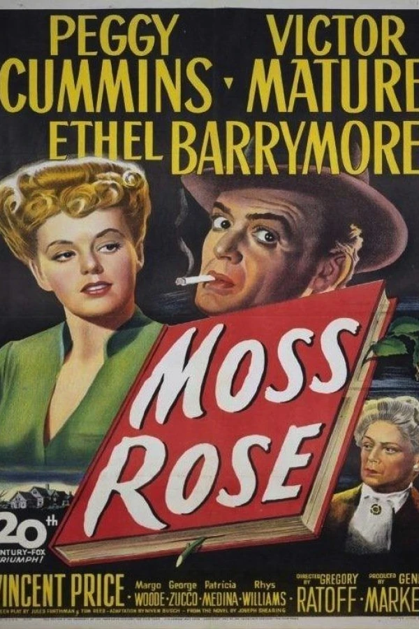 Moss Rose Juliste