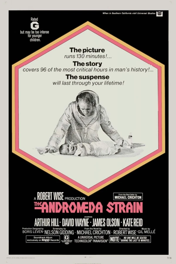 The Andromeda Strain Juliste