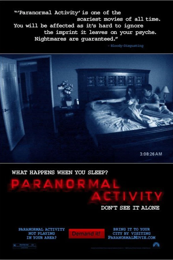 Paranormal Activity Juliste