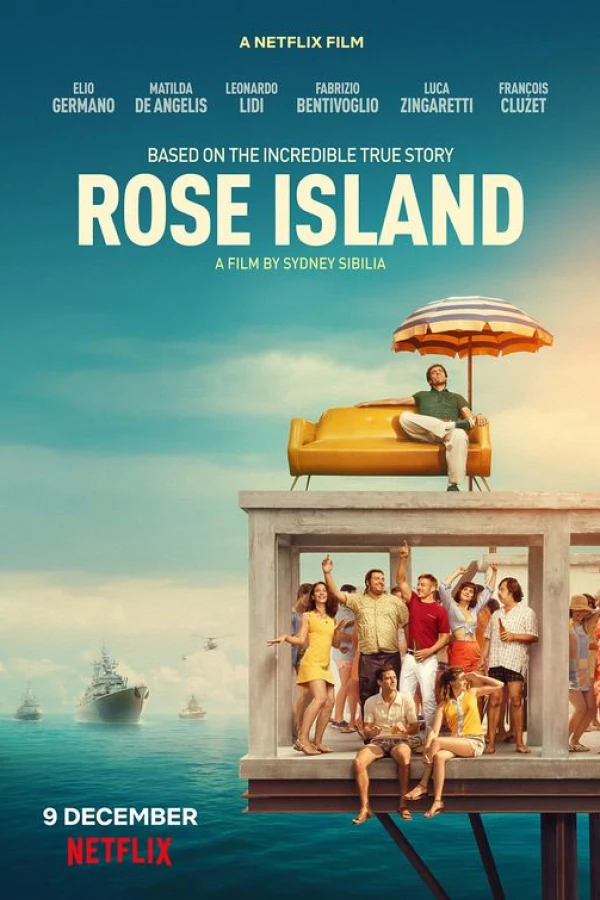 Rose Island Juliste