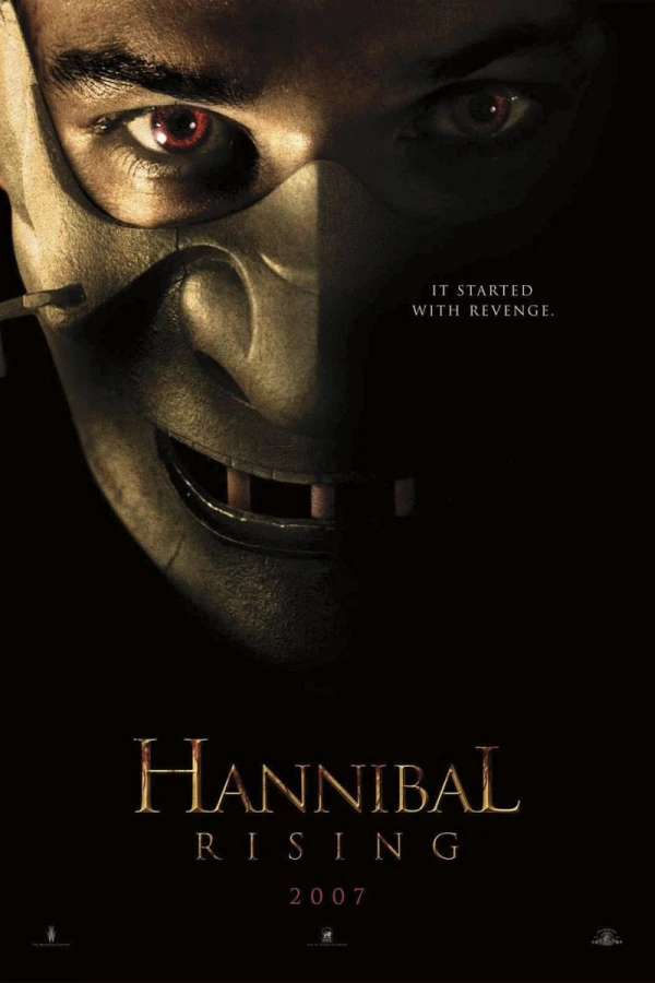 Hannibal Rising Juliste