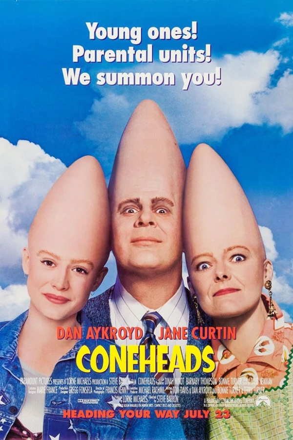 Coneheads Juliste