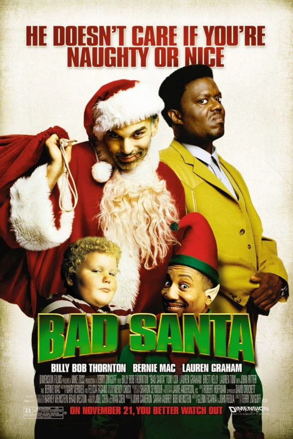 Bad Santa Juliste