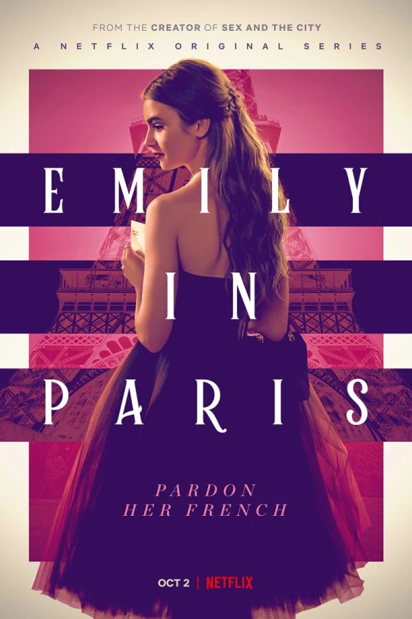 Emily in Paris Juliste