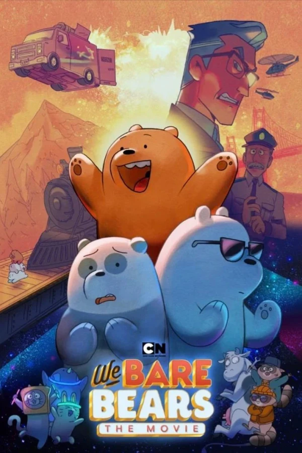 We Bare Bears: The Movie Juliste