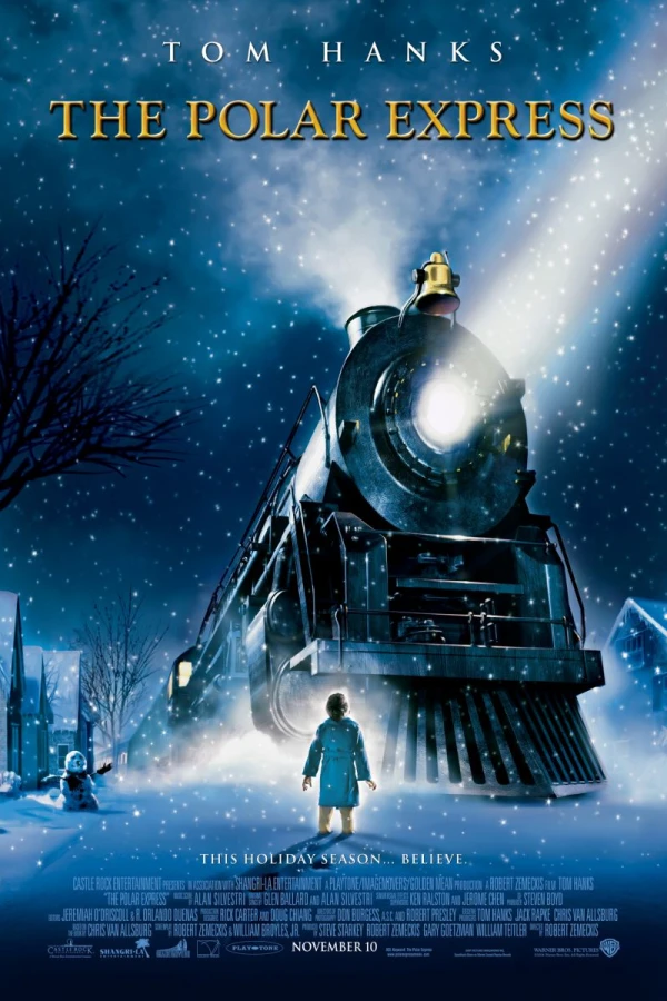 The Polar Express Juliste