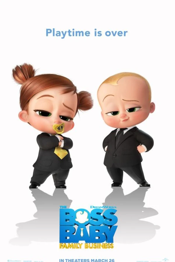 The Boss Baby 2: Perhebisnes Juliste