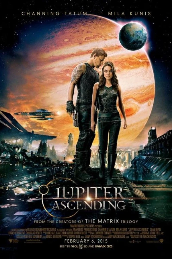 Jupiter Ascending Juliste