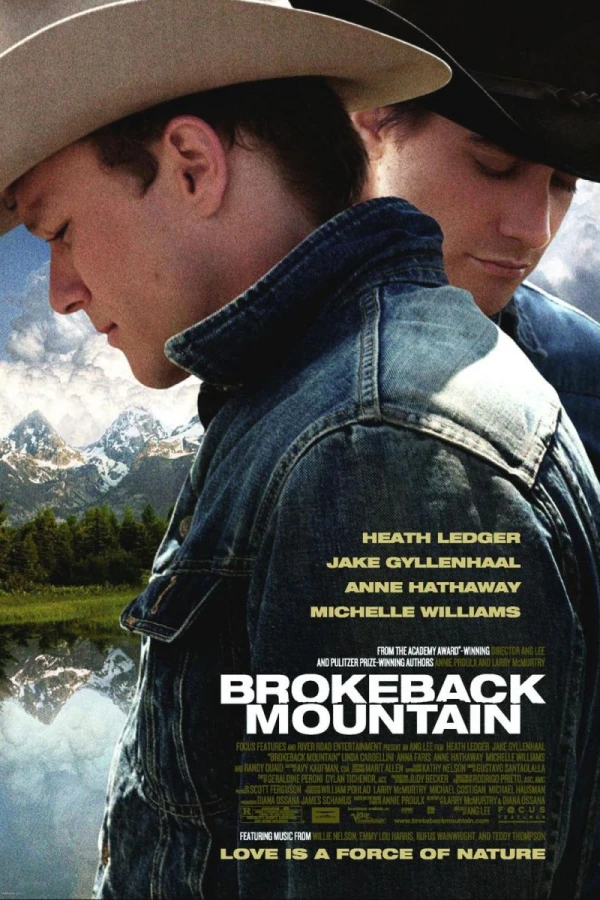 Brokeback Mountain Juliste