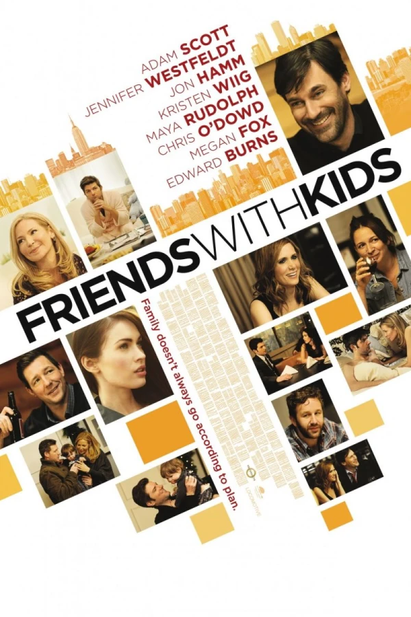 Friends with Kids Juliste