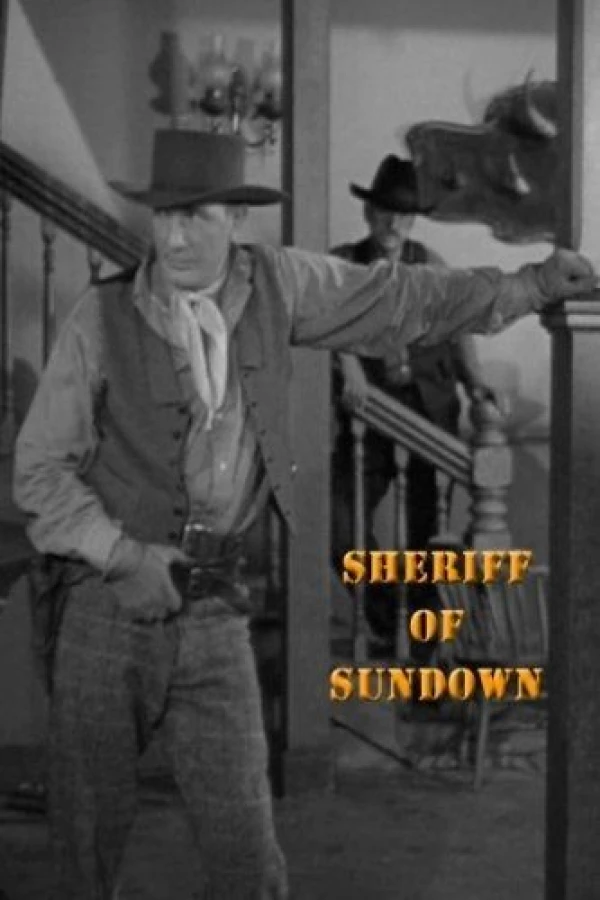 Sheriff of Sundown Juliste