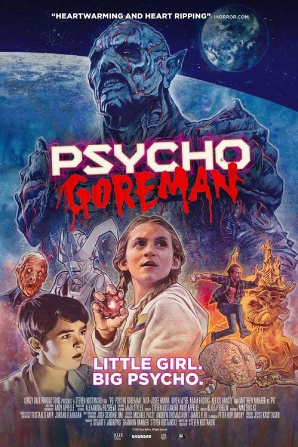 Psycho Goreman Juliste