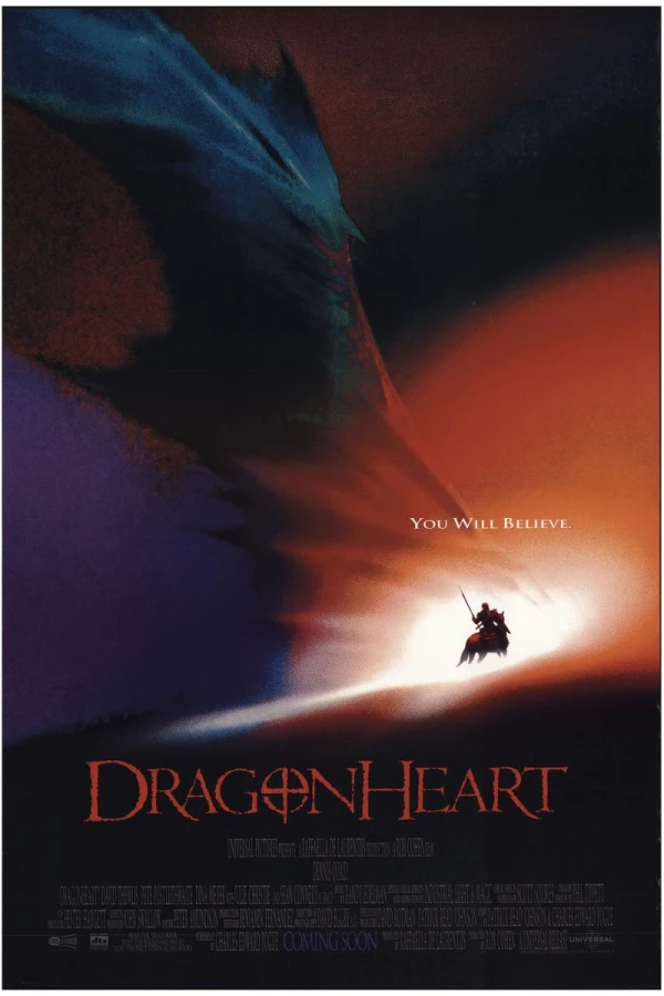 Dragonheart Juliste