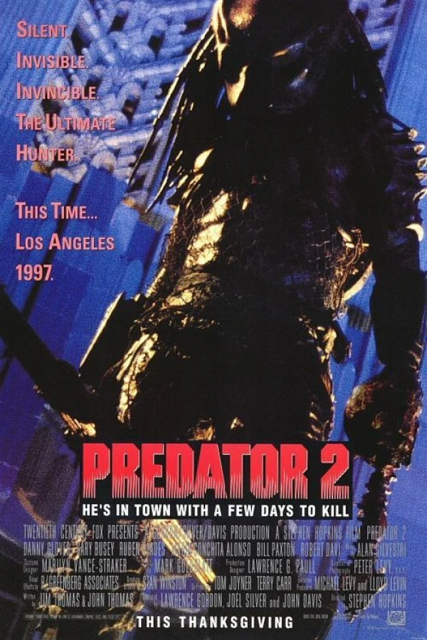 Predator 2 Juliste