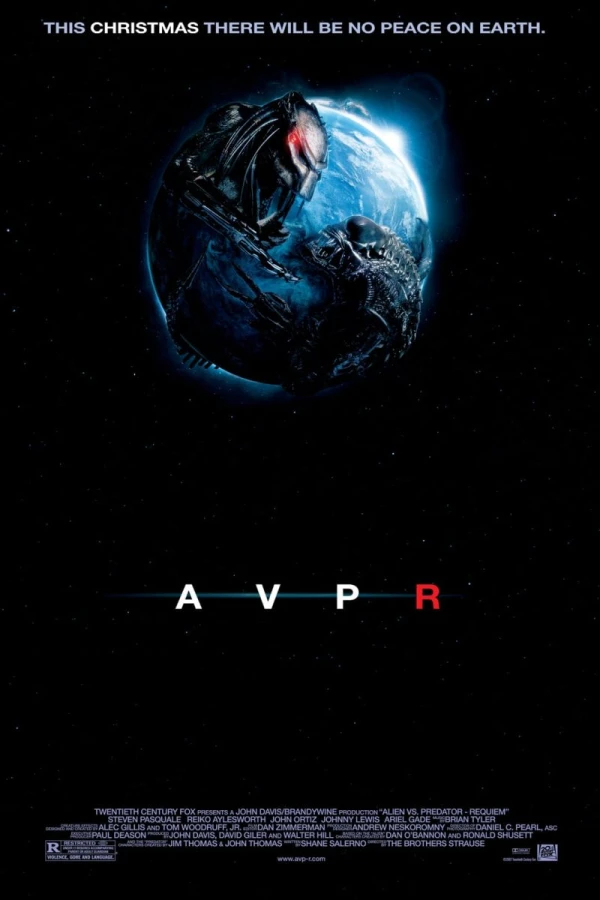 AVPR: Aliens vs Predator - Requiem Juliste