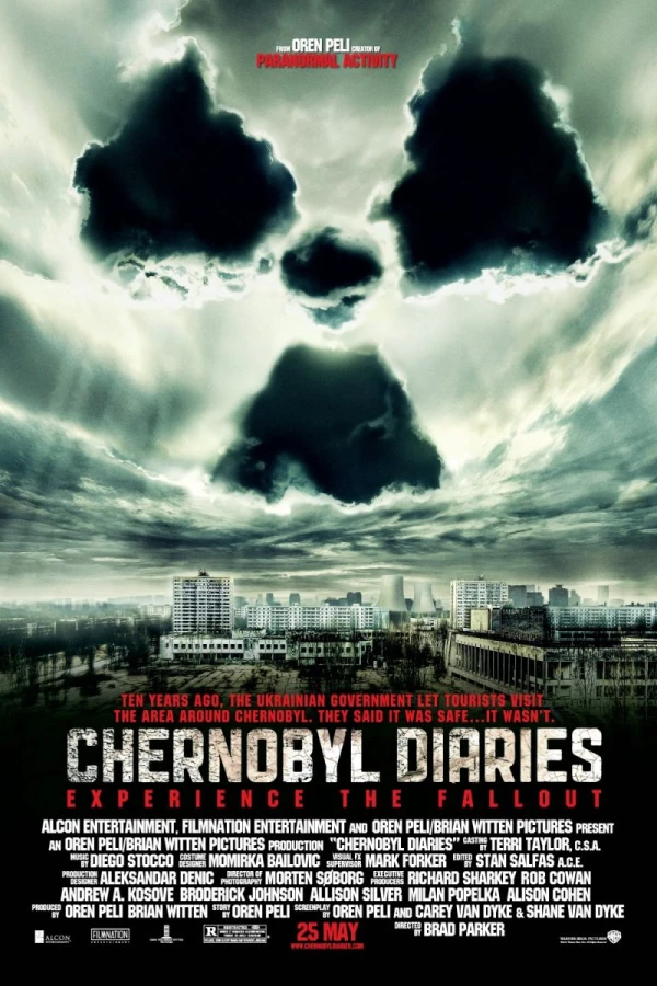 Chernobyl Diaries Juliste