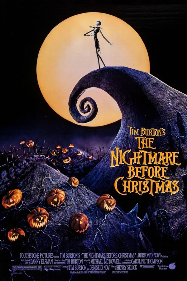 The Nightmare Before Christmas Juliste