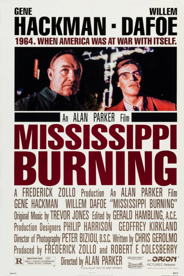 Mississippi Burning Juliste