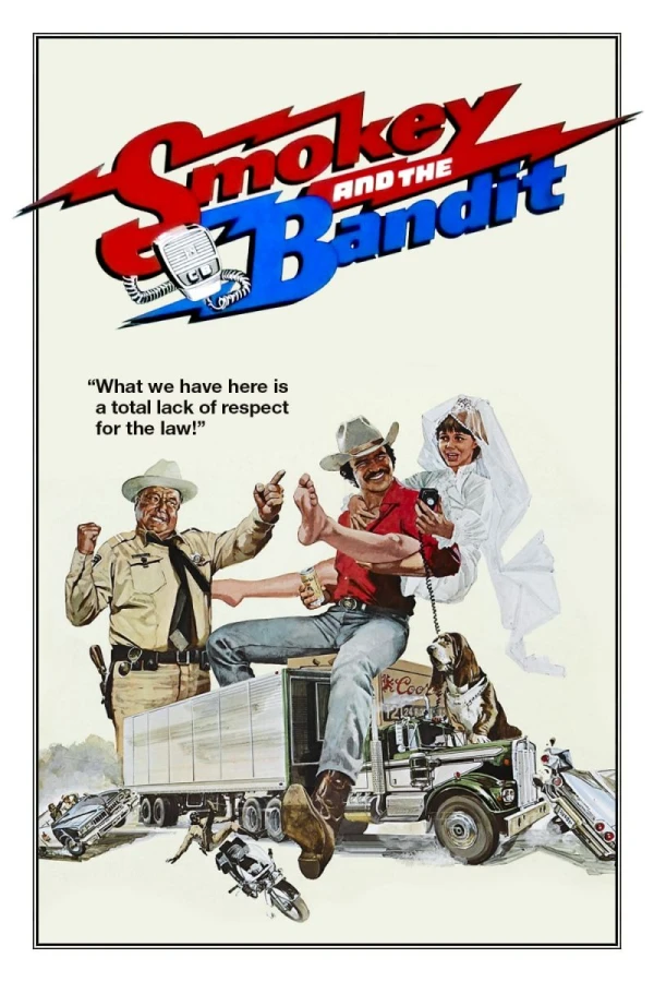 Smokey and the Bandit Juliste