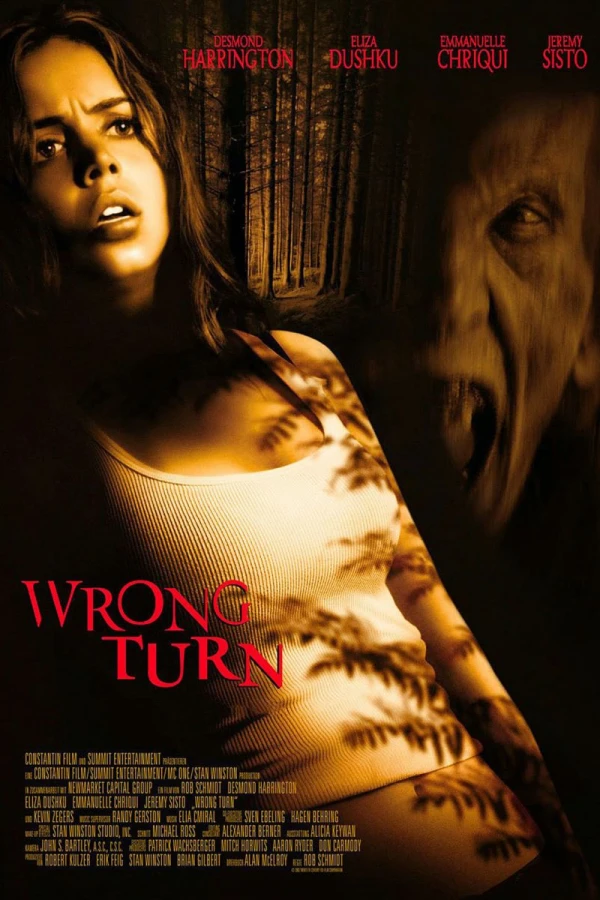 Wrong Turn Juliste