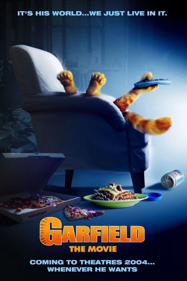 Garfield Juliste