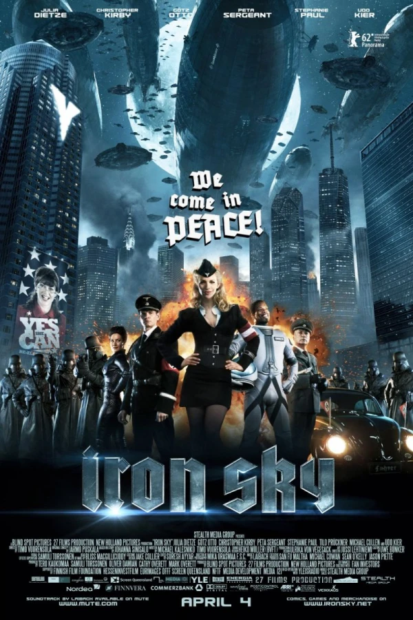 Iron Sky Juliste