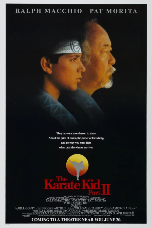 The Karate Kid Part II Juliste