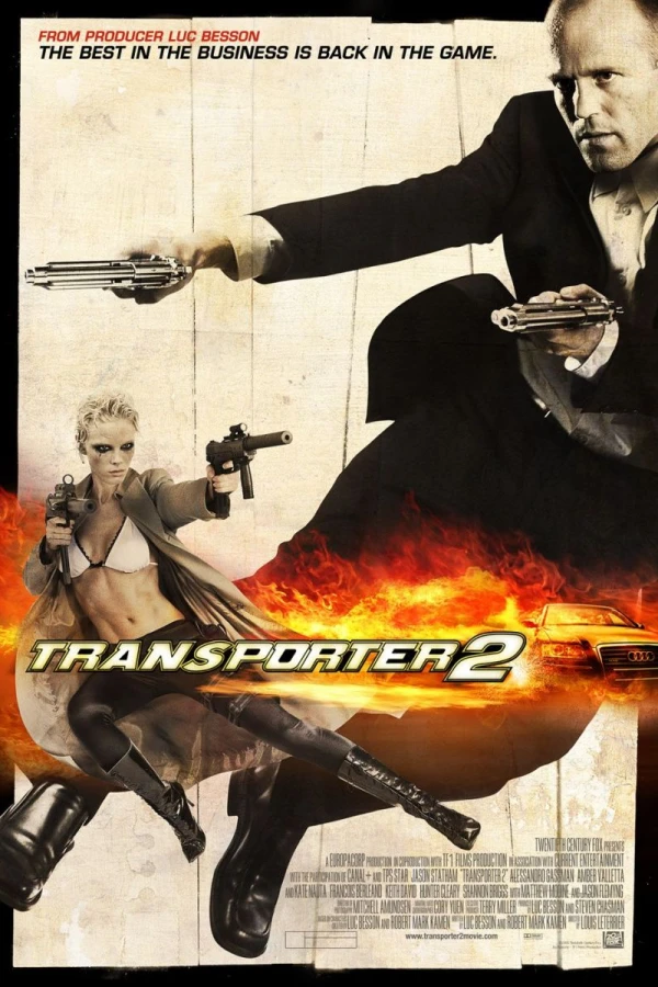 Transporter 2 Juliste