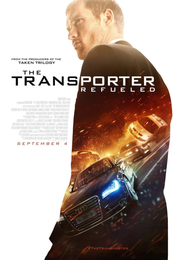 The Transporter Refueled Juliste