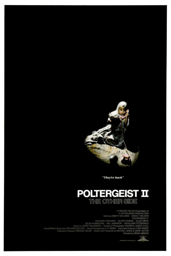 Poltergeist II: The Other Side Juliste