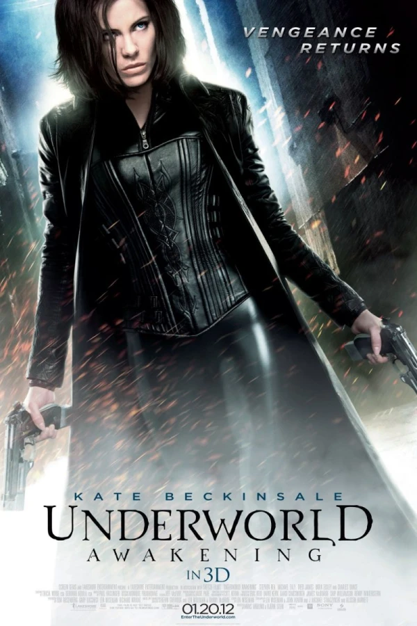 Underworld: Awakening Juliste