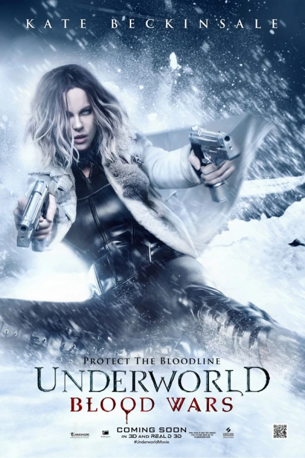 Underworld: Blood Wars Juliste