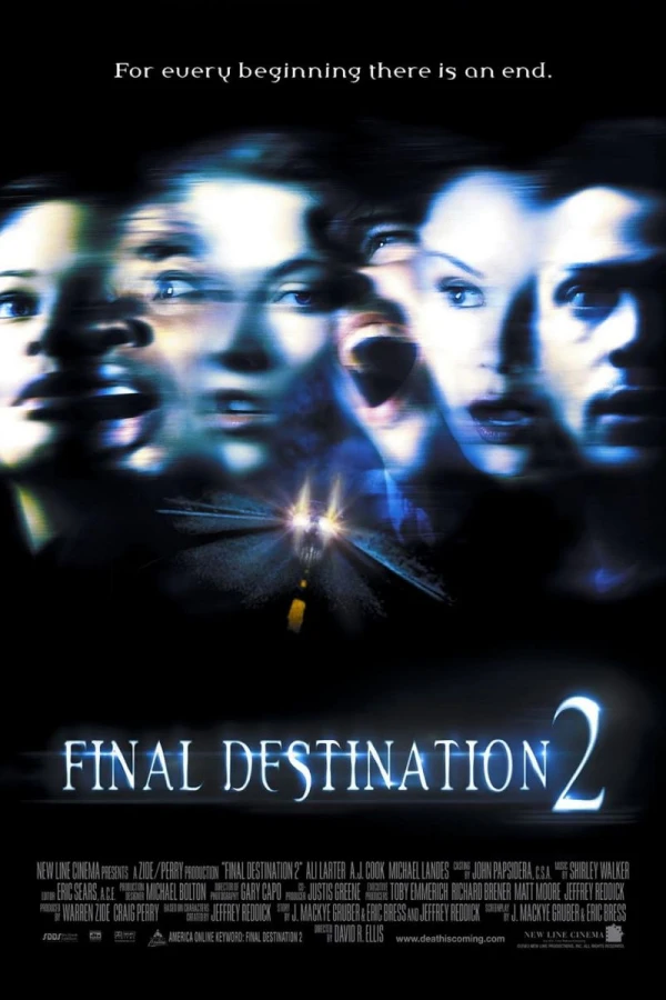 Final Destination - viimeinen määränpää 2 Juliste