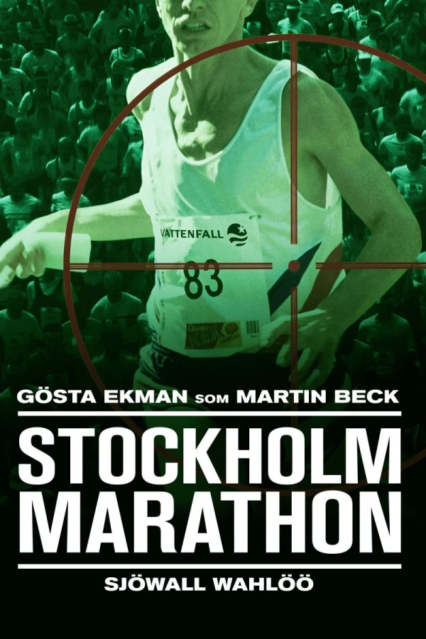 Stockholm Marathon Juliste