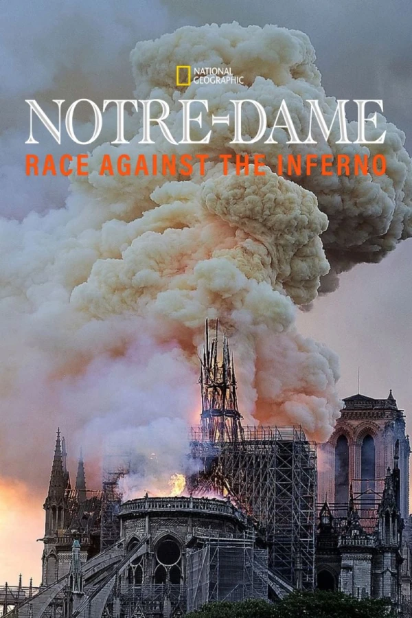 Notre-Dame: Race Against the Inferno Juliste