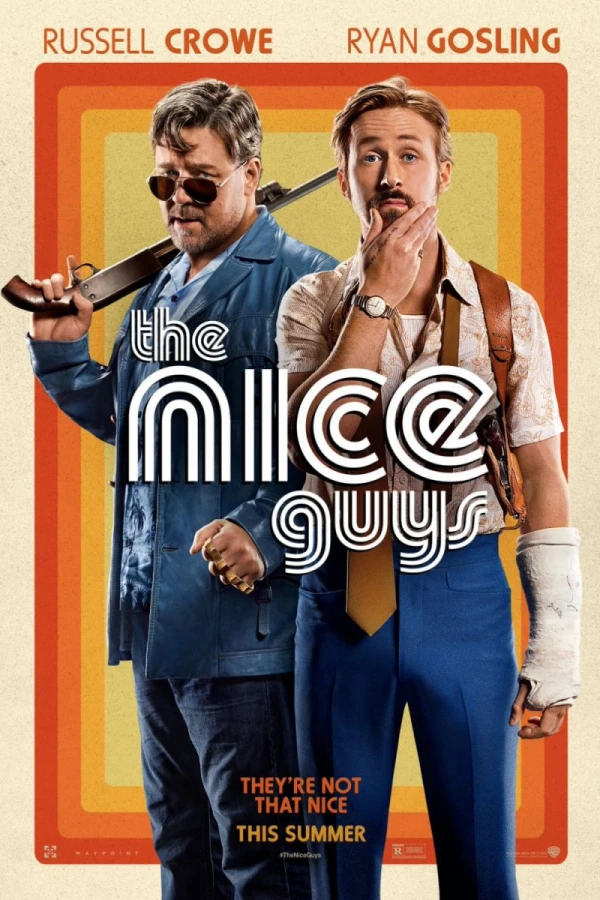 The Nice Guys Juliste