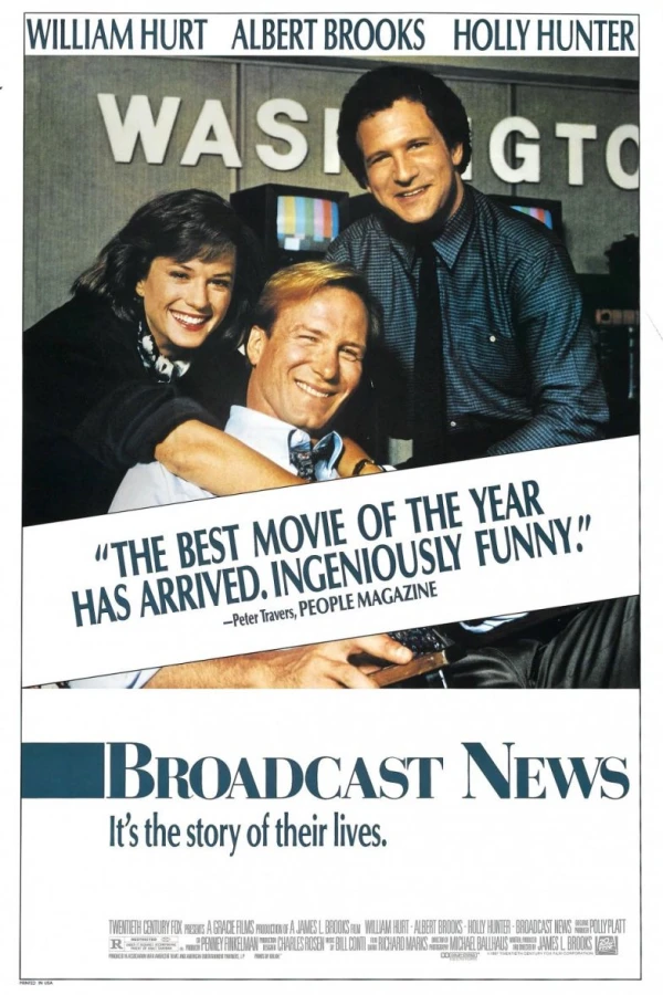 Broadcast News Juliste