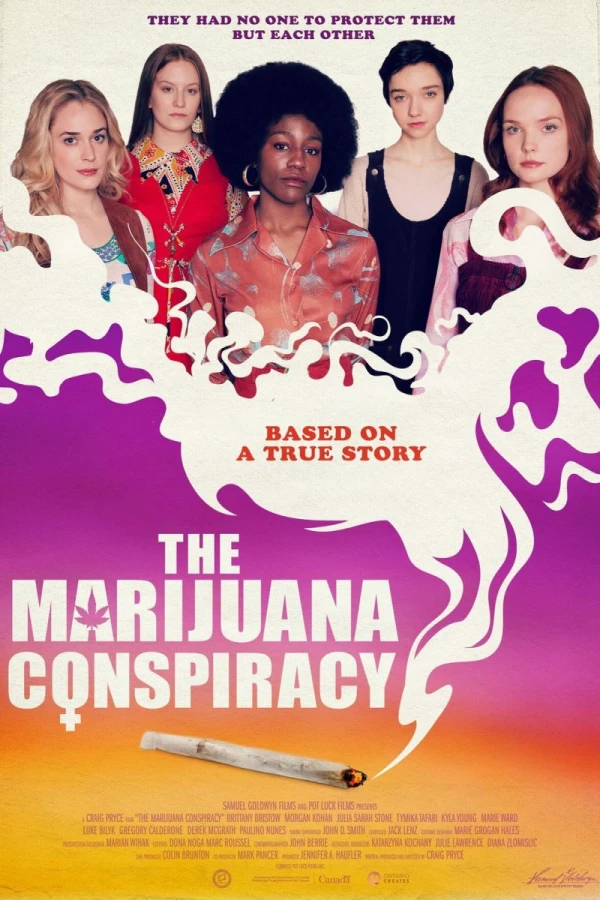 The Marijuana Conspiracy Juliste