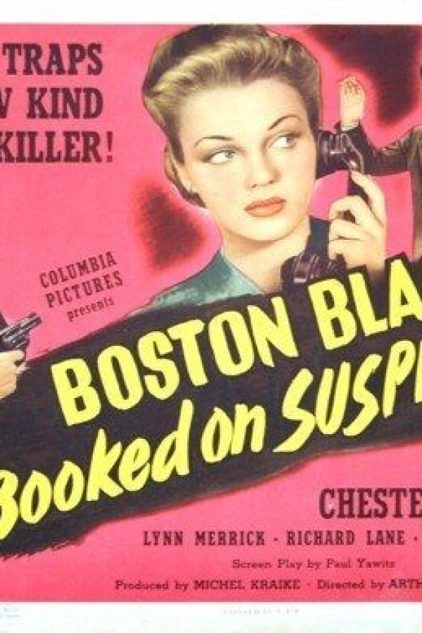 Boston Blackie Booked on Suspicion Juliste