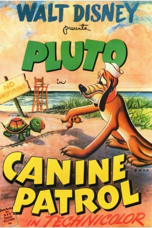 Canine Patrol Juliste