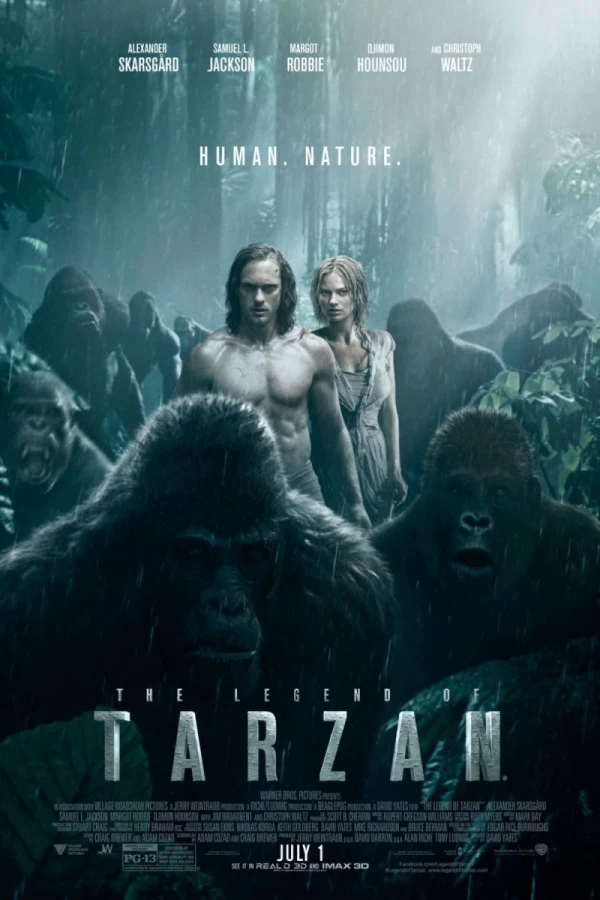 The Legend of Tarzan Juliste