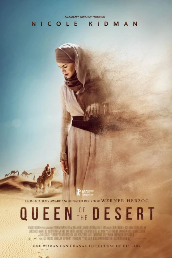 Queen of the Desert Juliste