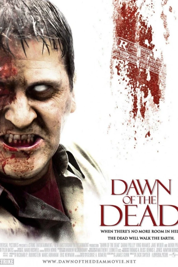 Dawn of the Dead Juliste