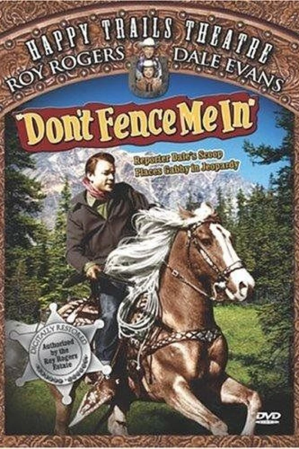 Don't Fence Me In Juliste