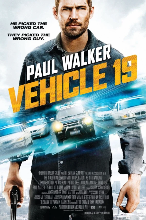 Vehicle 19 Juliste