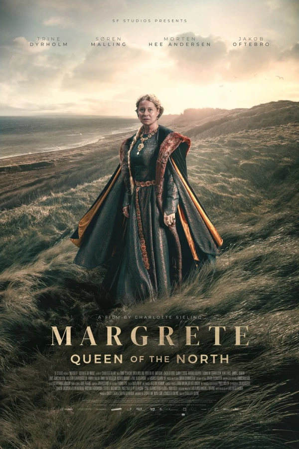 Margrete - Queen of the North Juliste