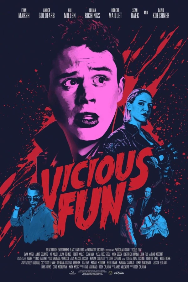 Vicious Fun Juliste