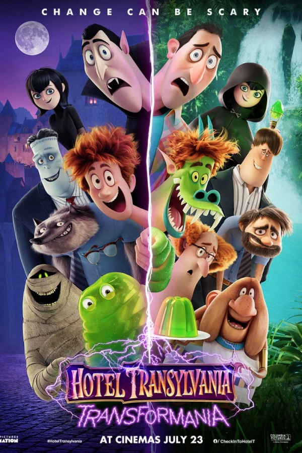 Hotel Transylvania: Monsterimania Juliste