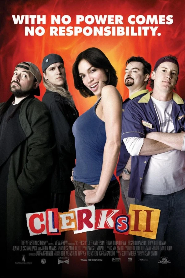 Clerks II Juliste