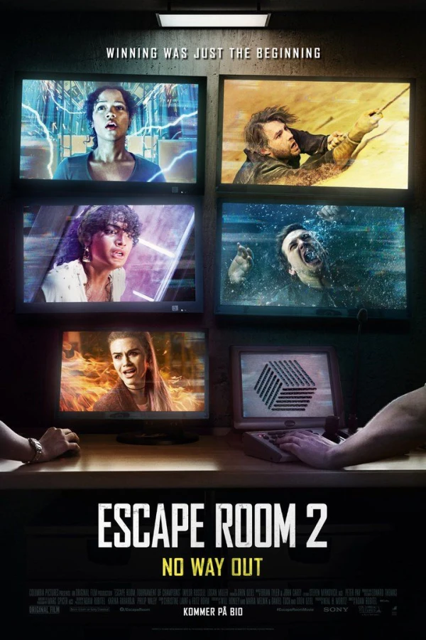 Escape Room: Tournament of Champions Juliste